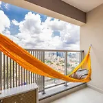 Studio Com Vista Livre No Alto Da Boa Vista