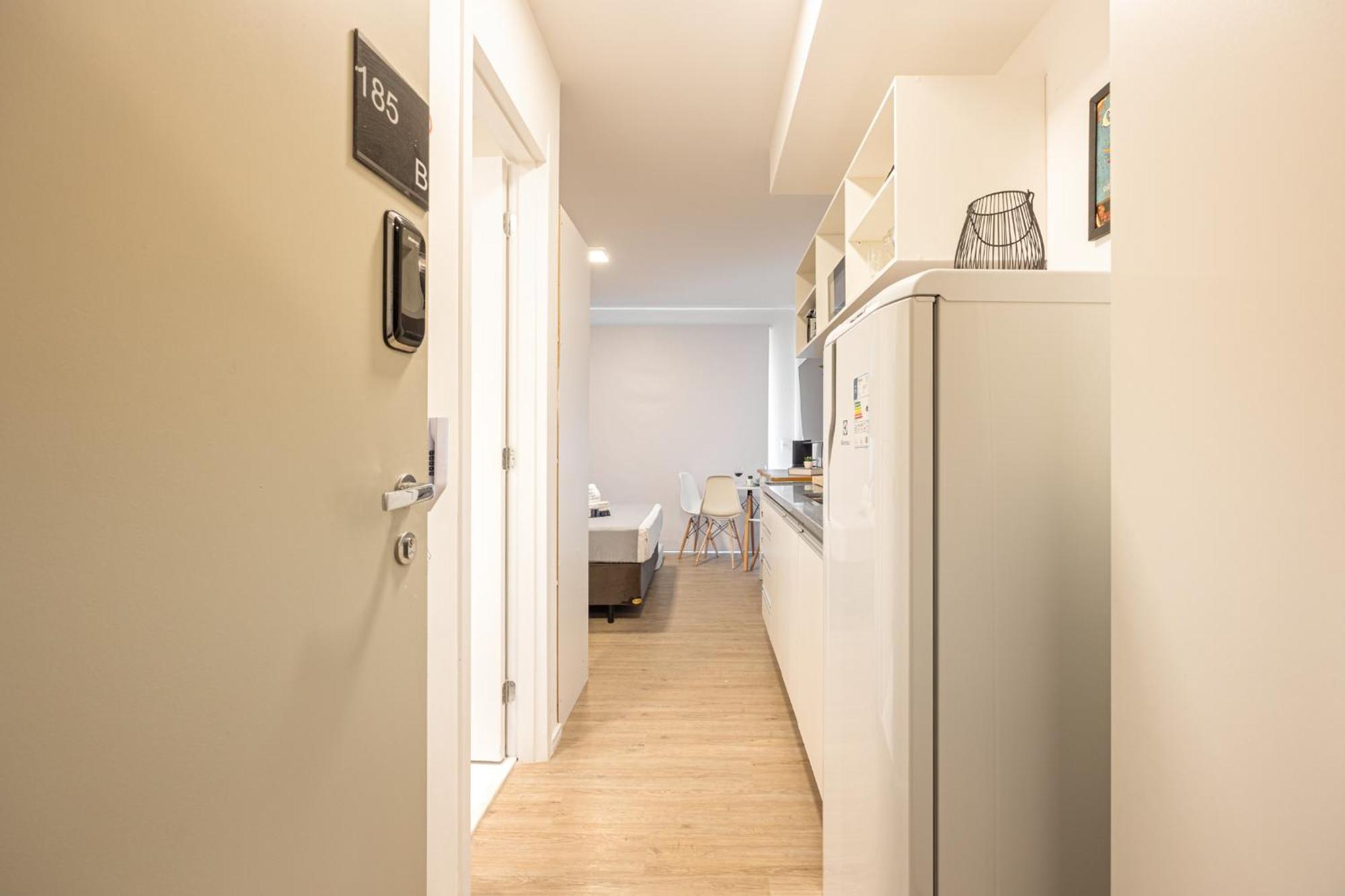 Apartamento Studio Com Vista Livre No Alto Da Boa Vista São Paulo