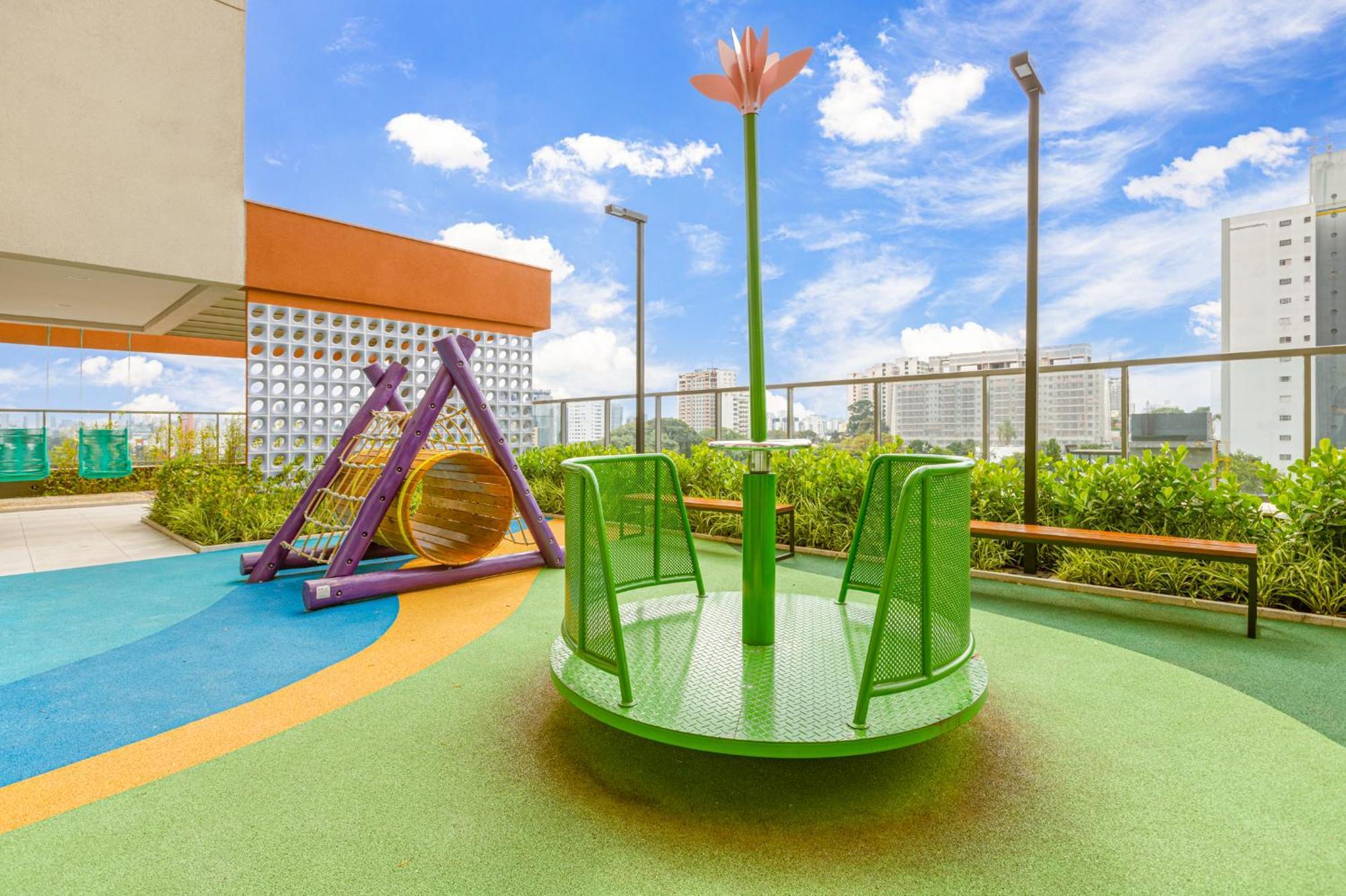Apartamento Studio Com Vista Livre No Alto Da Boa Vista
