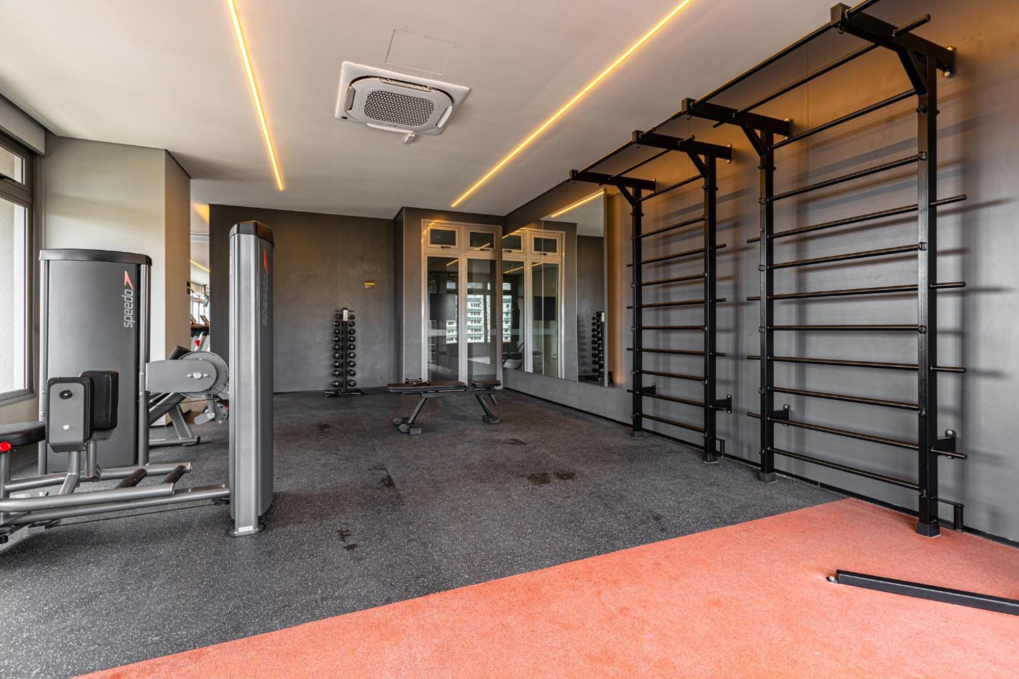 Apartamento Studio Com Vista Livre No Alto Da Boa Vista *