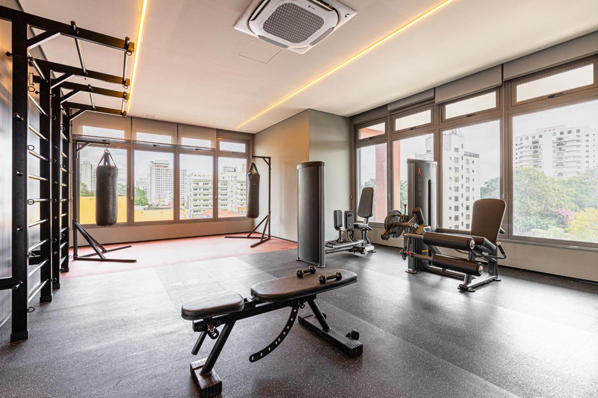 Studio Com Vista Livre No Alto Da Boa Vista * São Paulo