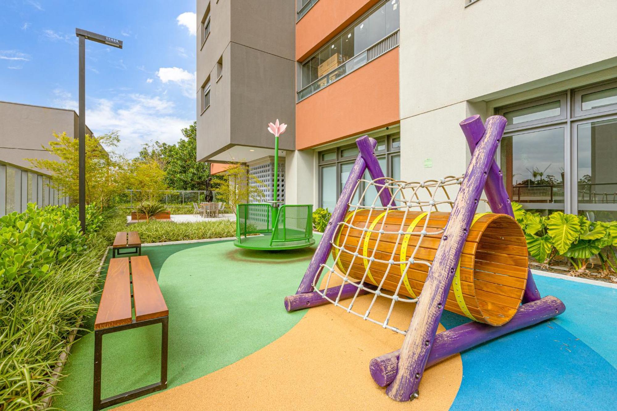 Studio Com Vista Livre No Alto Da Boa Vista Apartamento São Paulo